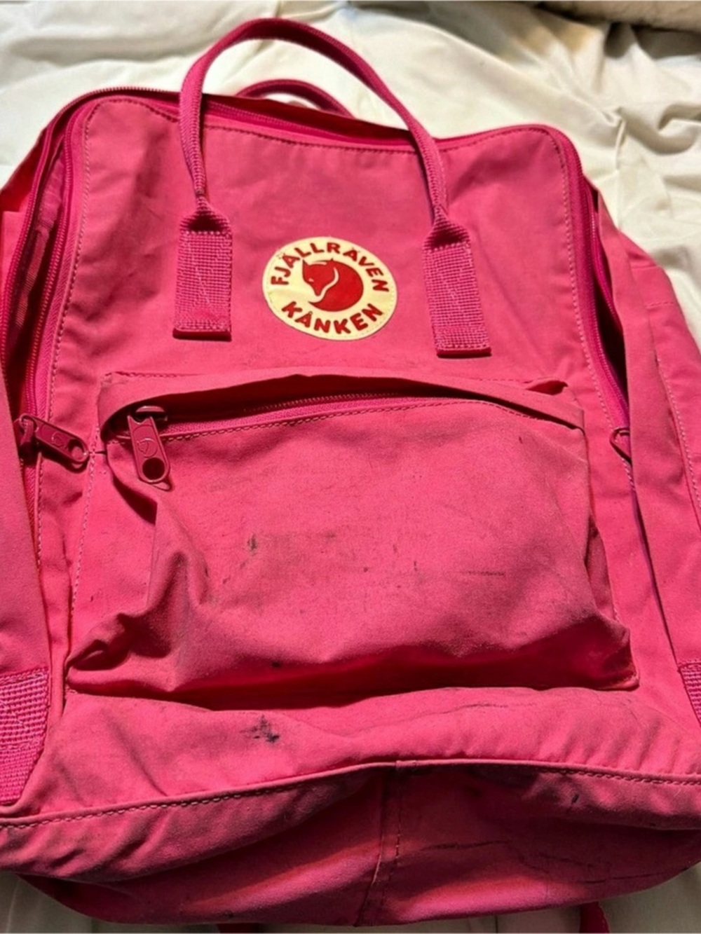 Fjallraven Kånken Classic Backpack Pink